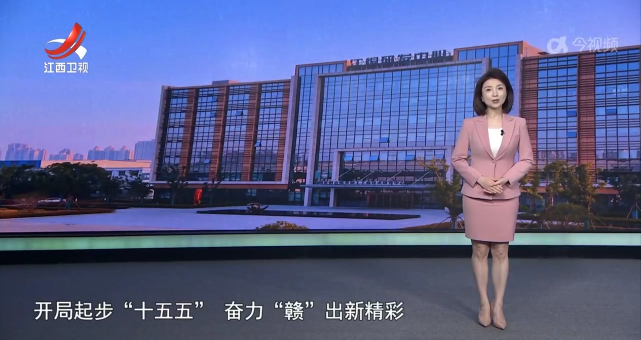 江西卫视《社会传真》：“博硕团”的“铜”样杰出